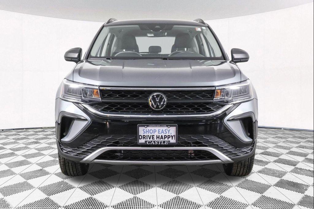 used 2024 Volkswagen Taos car, priced at $21,450