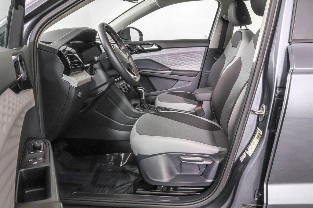 used 2024 Volkswagen Taos car, priced at $21,450