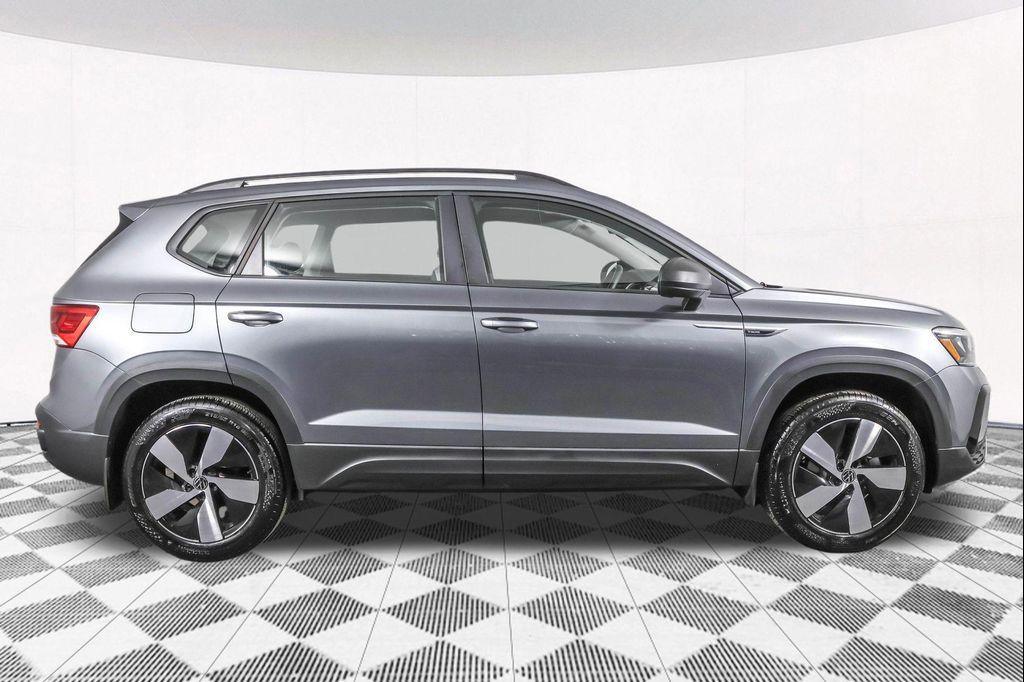 used 2024 Volkswagen Taos car, priced at $21,450