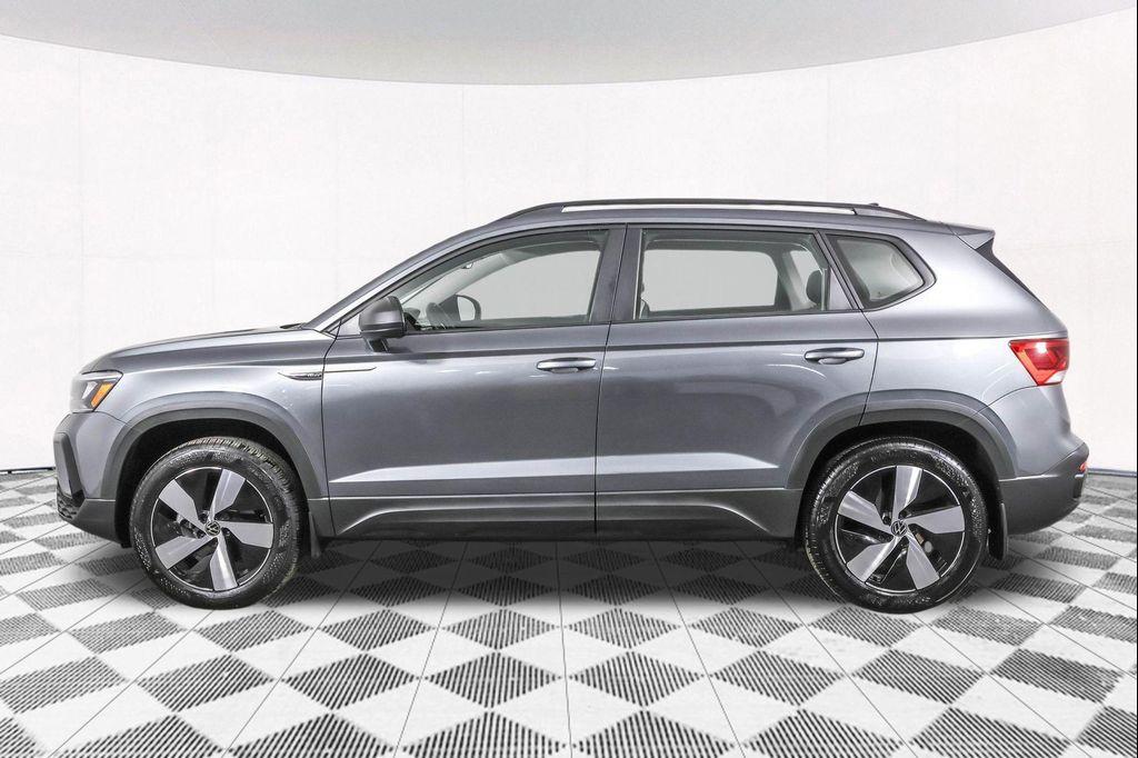 used 2024 Volkswagen Taos car, priced at $21,450