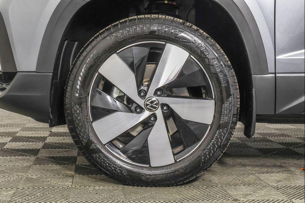used 2024 Volkswagen Taos car, priced at $21,450