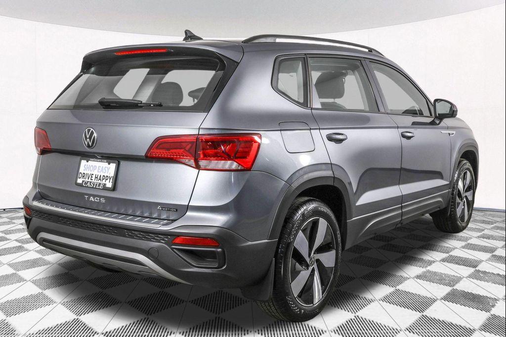 used 2024 Volkswagen Taos car, priced at $21,450