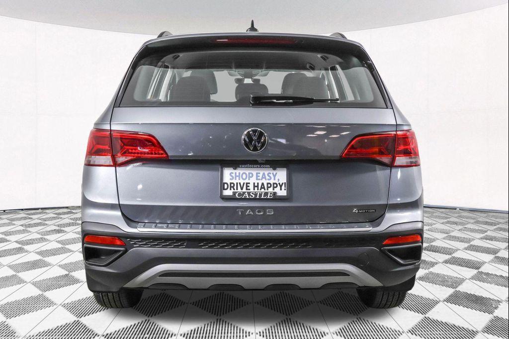 used 2024 Volkswagen Taos car, priced at $21,450