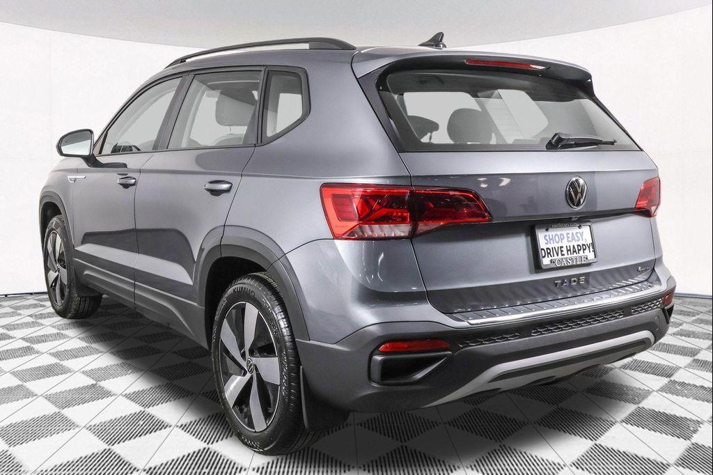 used 2024 Volkswagen Taos car, priced at $21,450