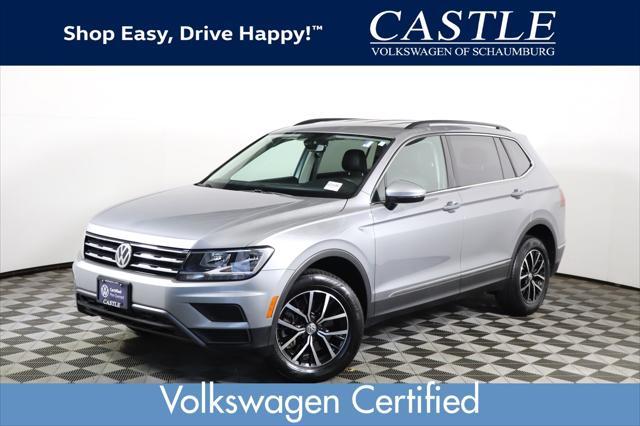 used 2021 Volkswagen Tiguan car, priced at $20,990