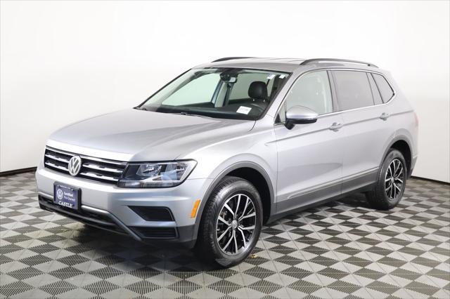 used 2021 Volkswagen Tiguan car, priced at $20,990