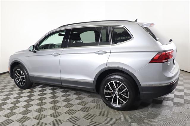 used 2021 Volkswagen Tiguan car, priced at $20,990