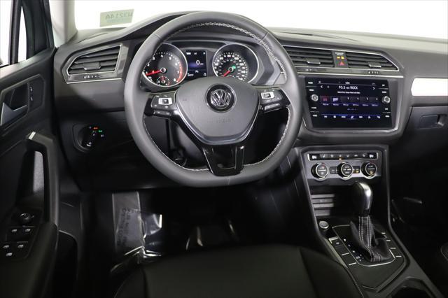 used 2021 Volkswagen Tiguan car, priced at $20,990