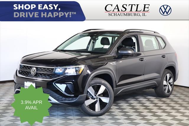 new 2024 Volkswagen Taos car, priced at $27,846