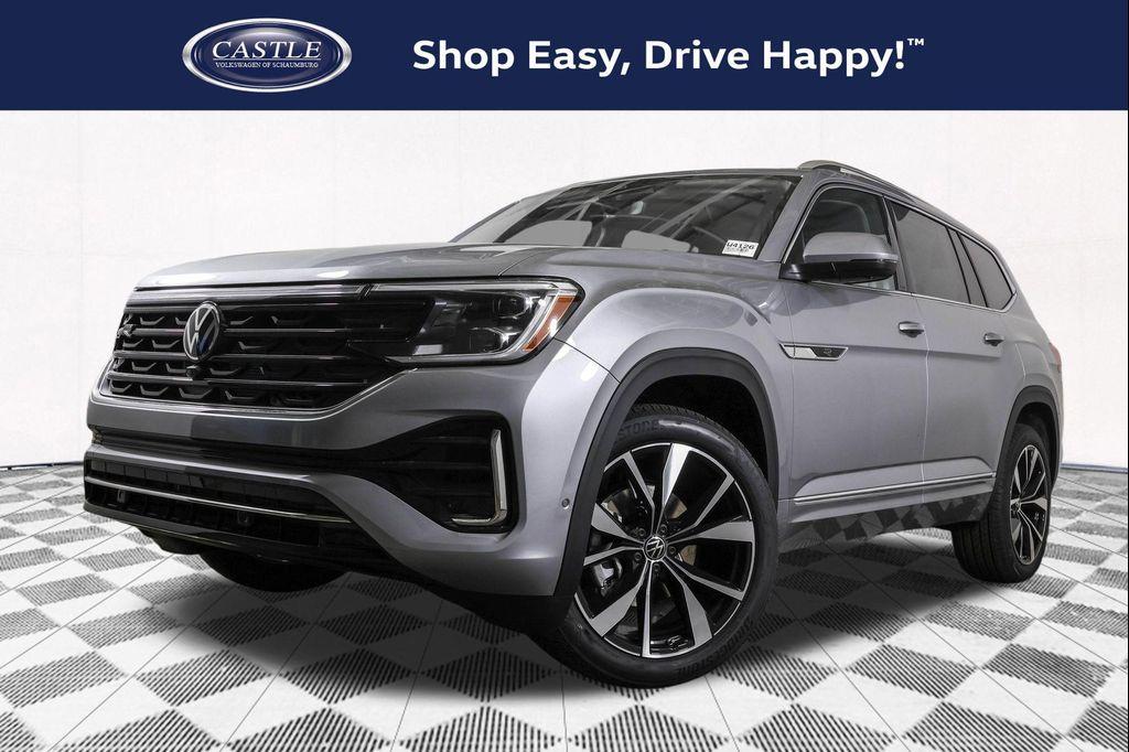 new 2026 Volkswagen Atlas car, priced at $53,730
