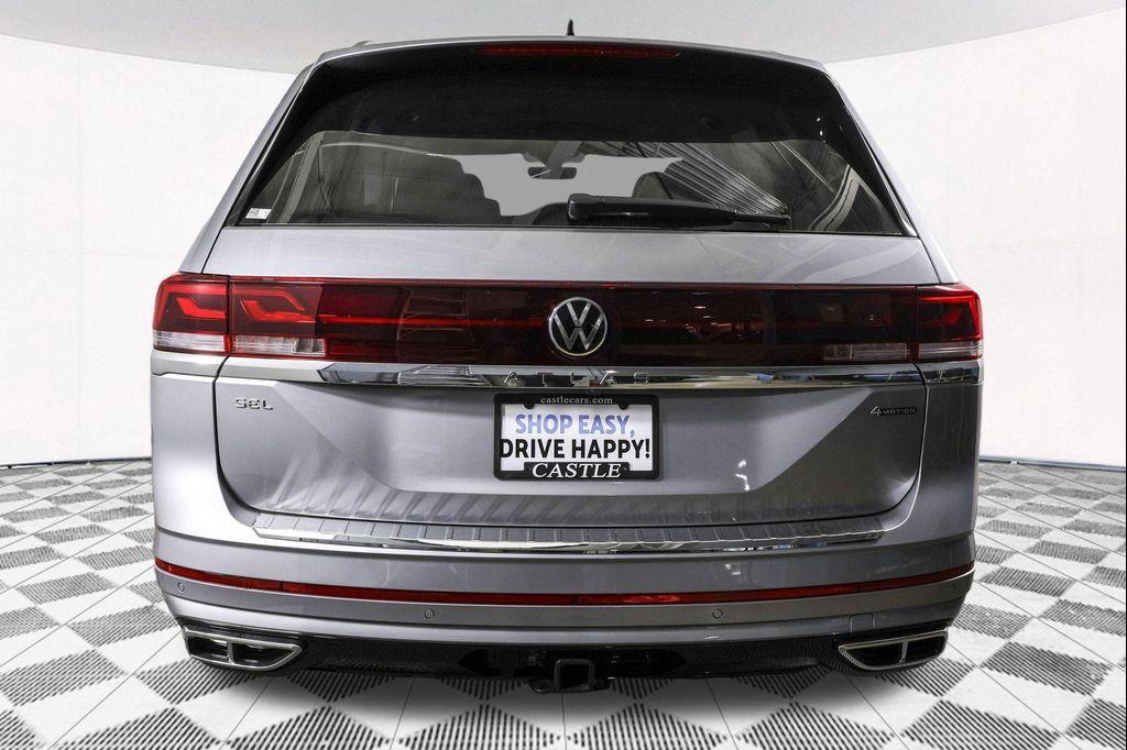 new 2026 Volkswagen Atlas car, priced at $53,730