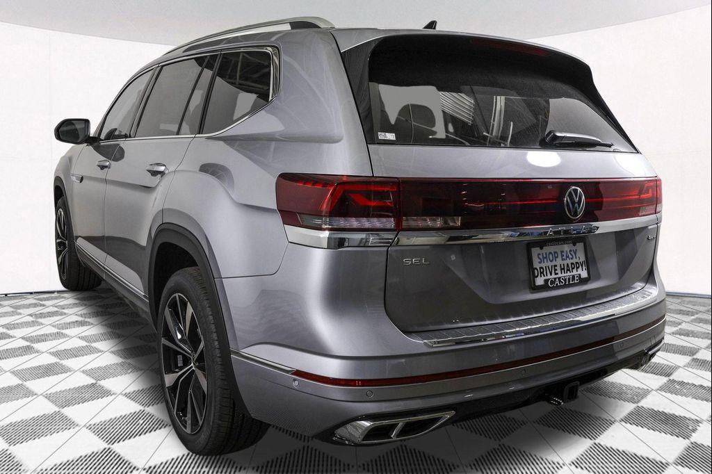 new 2026 Volkswagen Atlas car, priced at $53,730