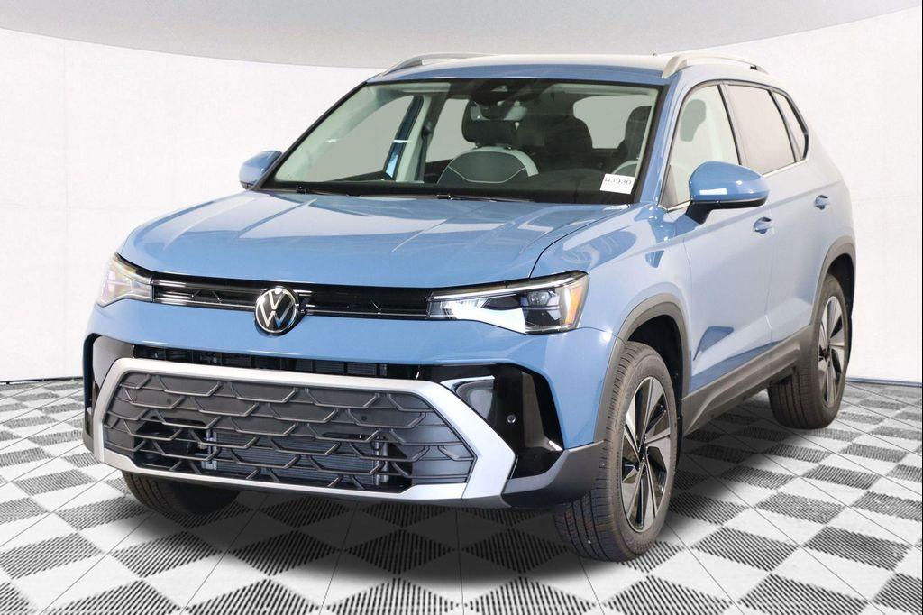 new 2025 Volkswagen Taos car, priced at $27,867