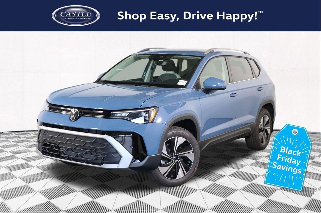 new 2025 Volkswagen Taos car, priced at $27,867