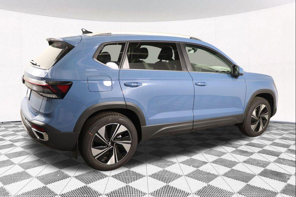 new 2025 Volkswagen Taos car, priced at $27,867