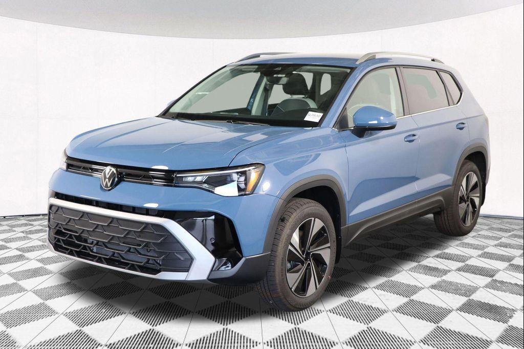 new 2025 Volkswagen Taos car, priced at $27,867