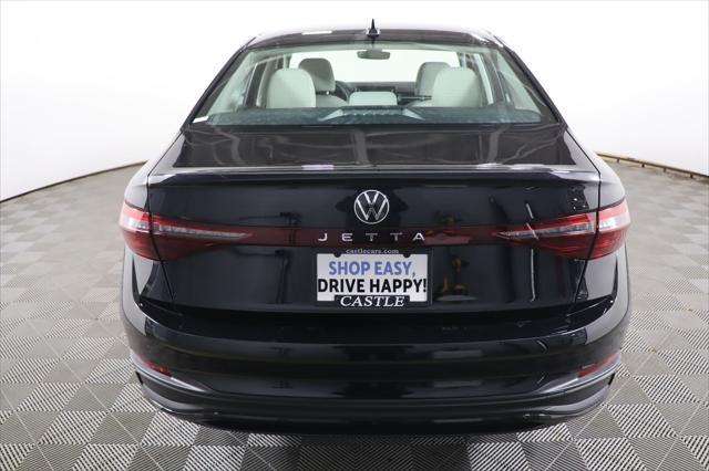 new 2025 Volkswagen Jetta car, priced at $21,890