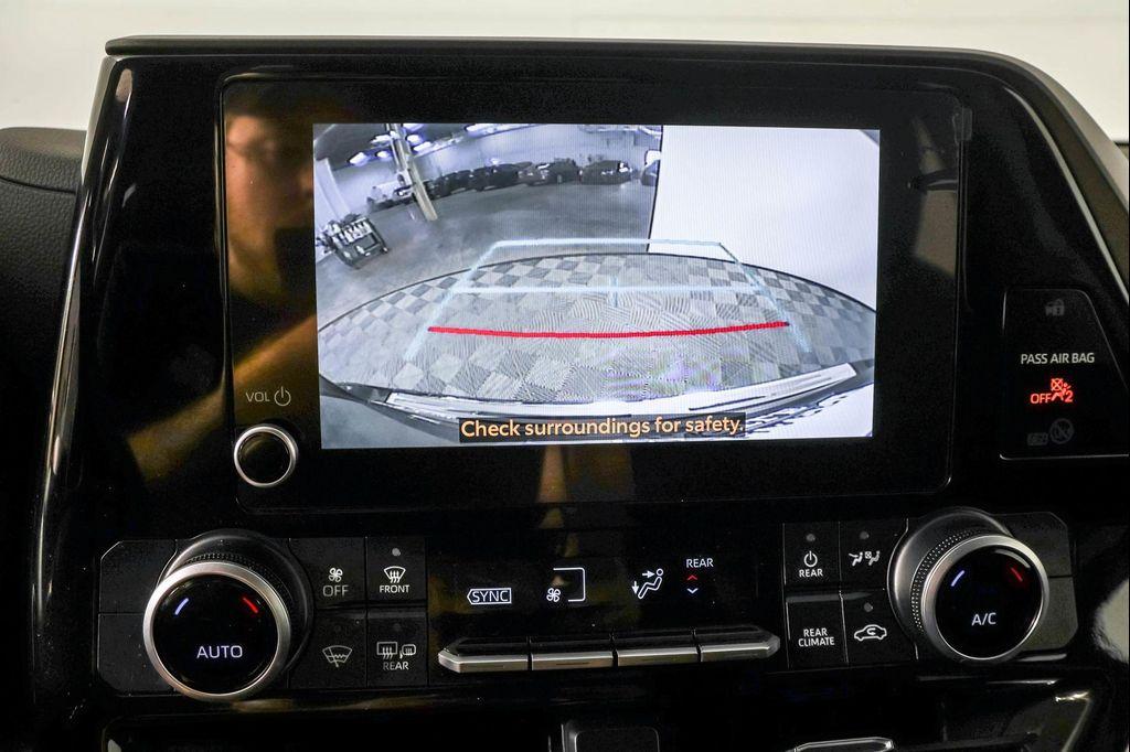 used 2023 Toyota Highlander car, priced at $35,490