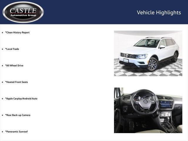 used 2019 Volkswagen Tiguan car, priced at $16,990