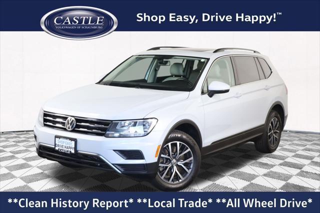 used 2019 Volkswagen Tiguan car, priced at $16,990