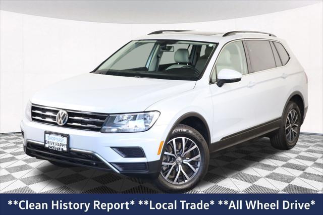 used 2019 Volkswagen Tiguan car, priced at $16,990