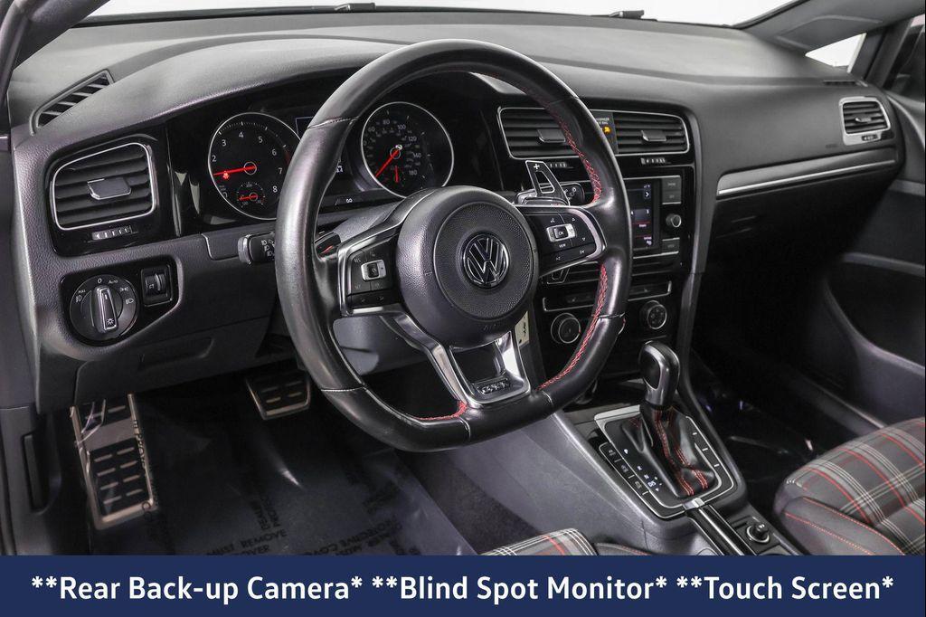 used 2020 Volkswagen Golf GTI car, priced at $20,444