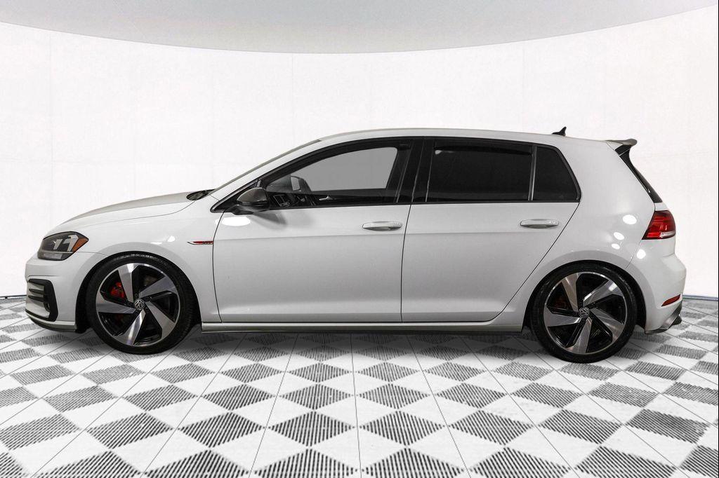 used 2020 Volkswagen Golf GTI car, priced at $20,444