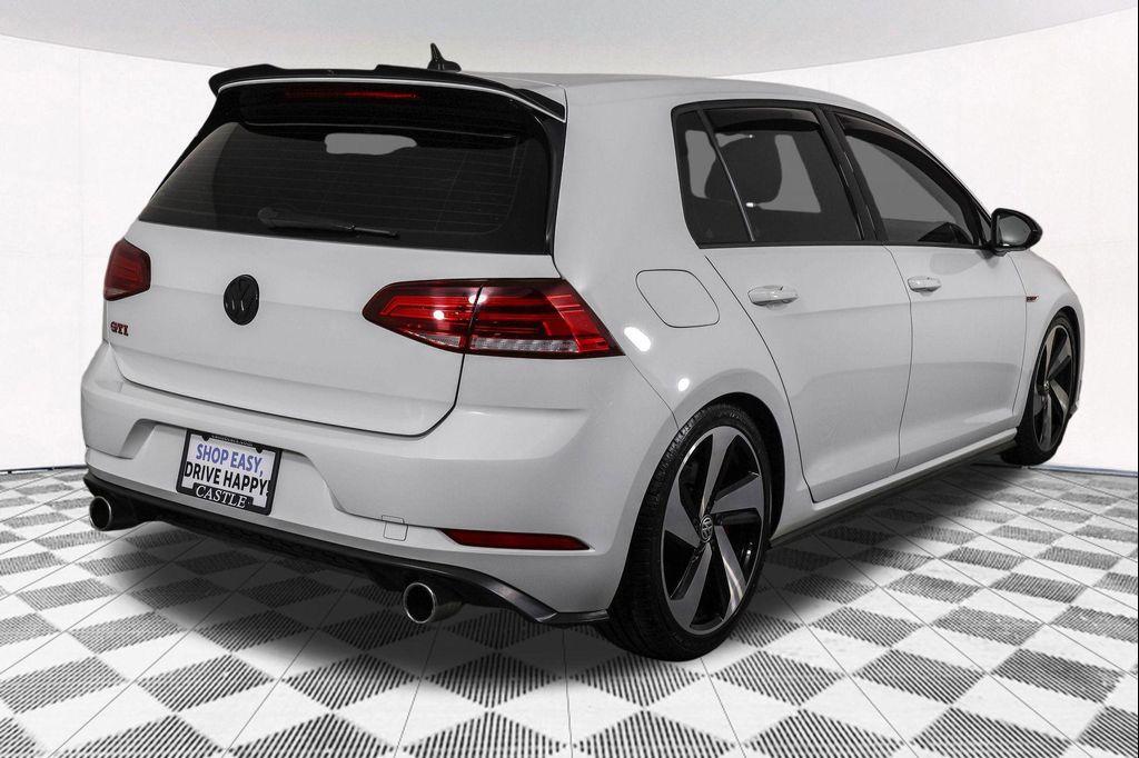 used 2020 Volkswagen Golf GTI car, priced at $20,444