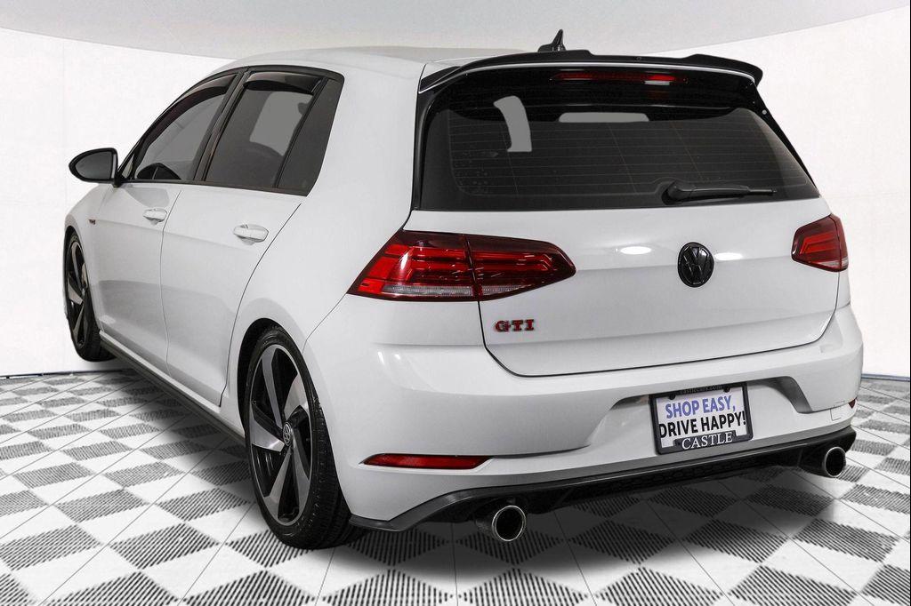 used 2020 Volkswagen Golf GTI car, priced at $20,444