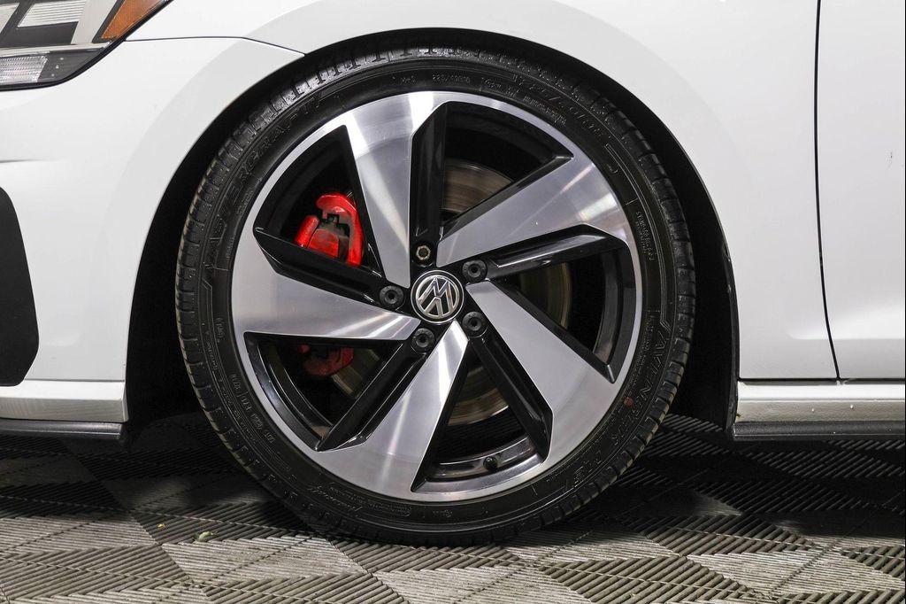 used 2020 Volkswagen Golf GTI car, priced at $20,444