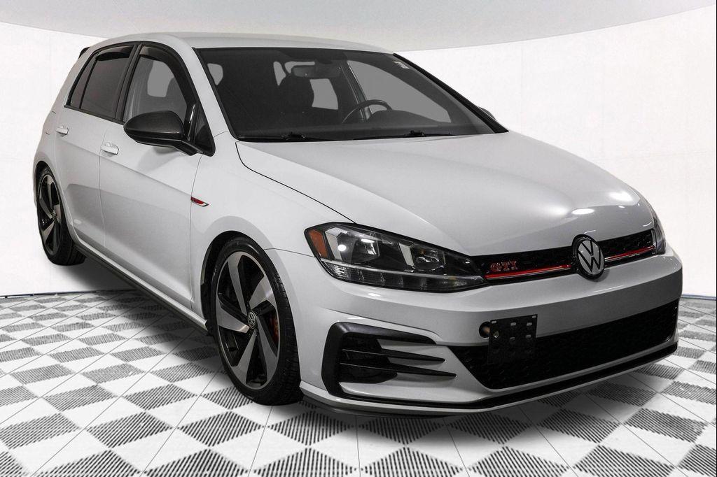 used 2020 Volkswagen Golf GTI car, priced at $20,444