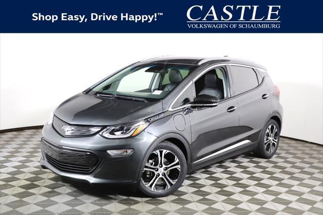 used 2021 Chevrolet Bolt EV car, priced at $16,990