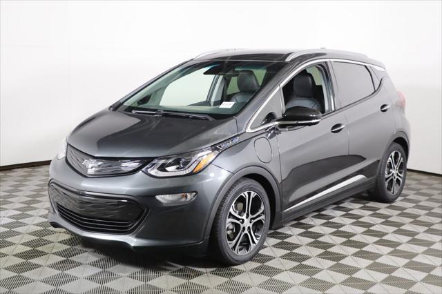 used 2021 Chevrolet Bolt EV car, priced at $16,750