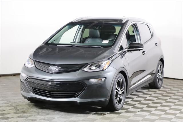 used 2021 Chevrolet Bolt EV car, priced at $16,750