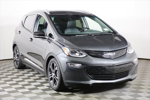 used 2021 Chevrolet Bolt EV car, priced at $16,750