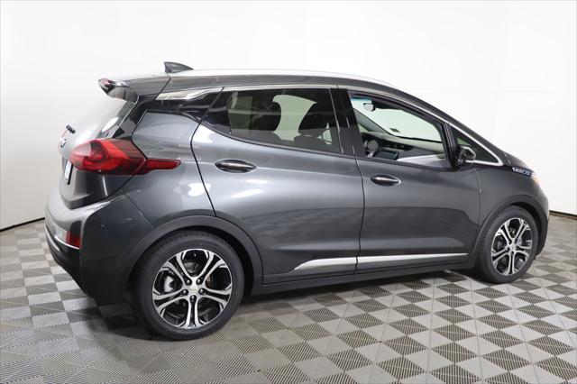 used 2021 Chevrolet Bolt EV car, priced at $16,750