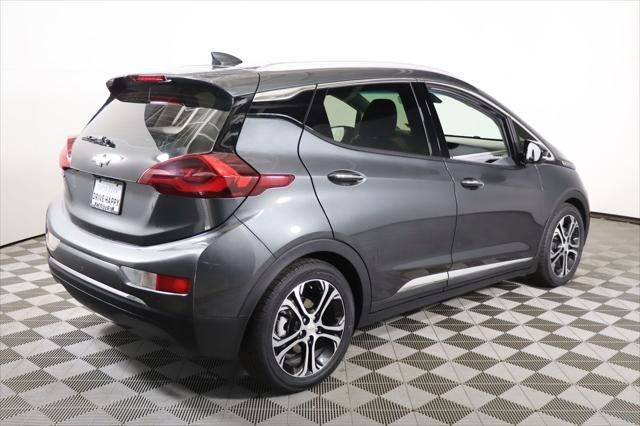 used 2021 Chevrolet Bolt EV car, priced at $16,750