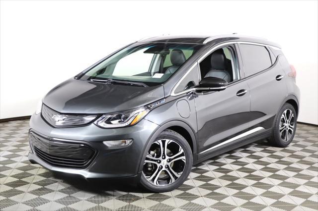 used 2021 Chevrolet Bolt EV car, priced at $16,750