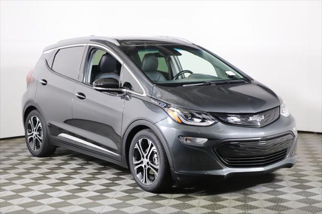 used 2021 Chevrolet Bolt EV car, priced at $16,750