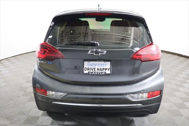 used 2021 Chevrolet Bolt EV car, priced at $16,750