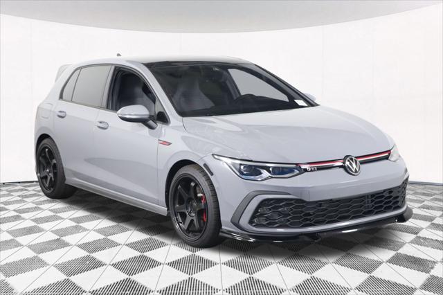 used 2024 Volkswagen Golf GTI car, priced at $34,990