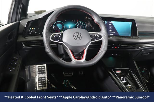 used 2024 Volkswagen Golf GTI car, priced at $34,990
