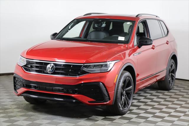 new 2024 Volkswagen Tiguan car, priced at $33,299