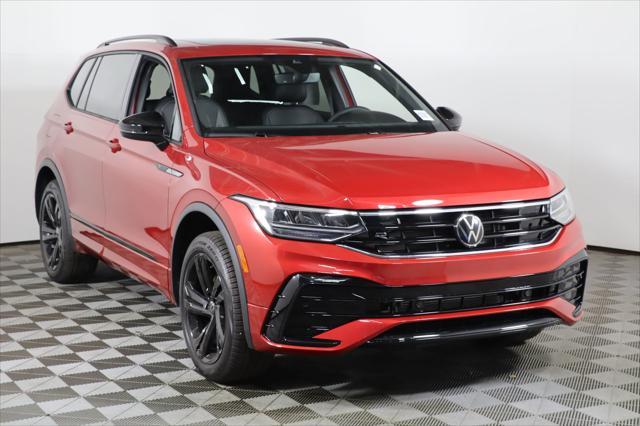 new 2024 Volkswagen Tiguan car, priced at $33,299