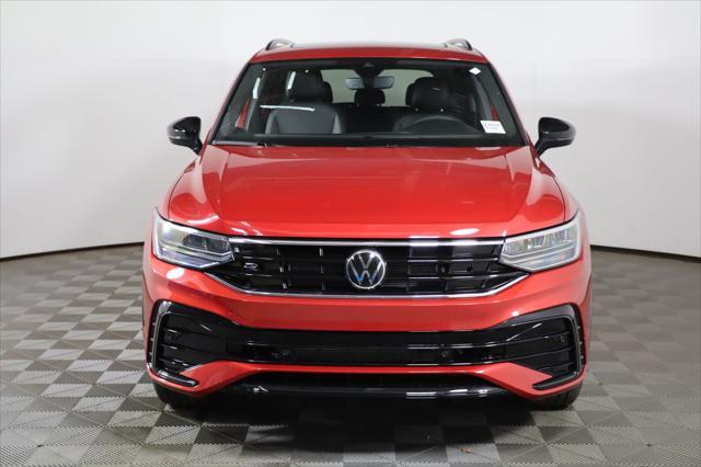 new 2024 Volkswagen Tiguan car, priced at $33,299