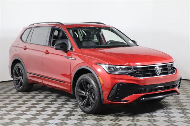 new 2024 Volkswagen Tiguan car, priced at $33,299