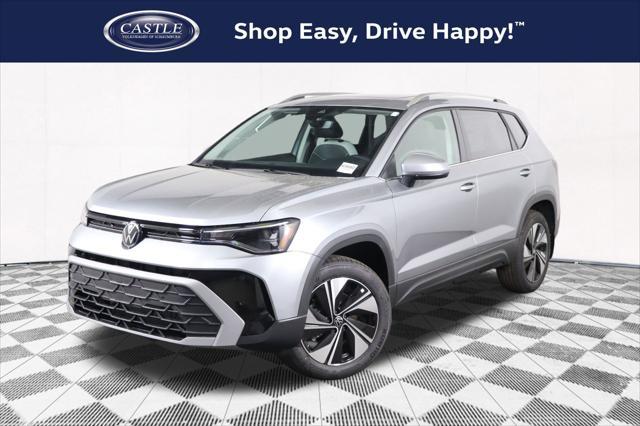 new 2025 Volkswagen Taos car, priced at $31,915