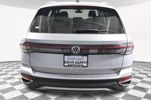 new 2025 Volkswagen Taos car, priced at $30,415