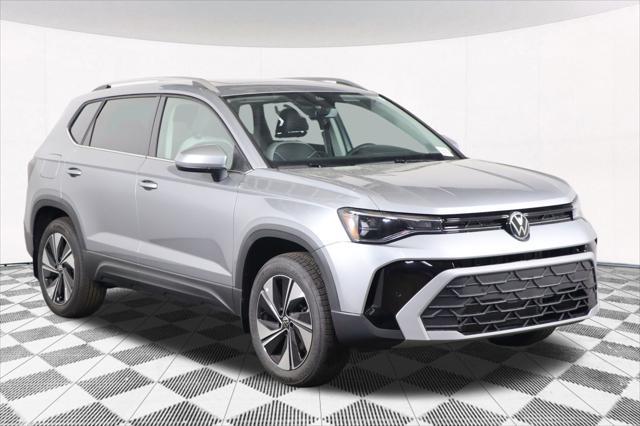 new 2025 Volkswagen Taos car, priced at $30,415