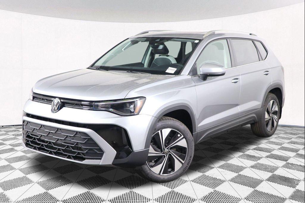 new 2025 Volkswagen Taos car, priced at $29,915